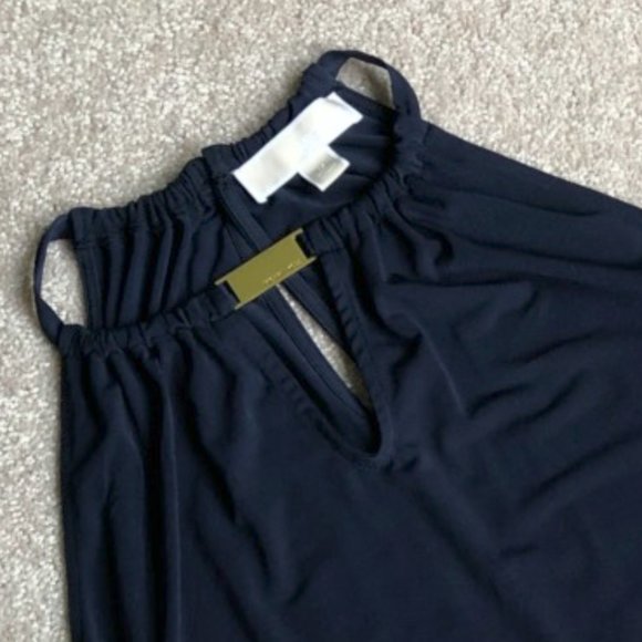 Michael Kors Navy Sleeveless Tank Style Top (NWOT) - Picture 4 of 7